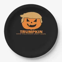 Trumpkin - Make Halloween Great Again Classic Paper Plates