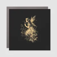 Fairy Grunge Goblincore Cottagecore Fairycore Whim Car Magnet
