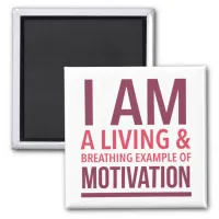 I am a living & breathing example of motivation typography collection