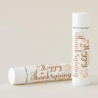 Happy Thanksgiving Lip Balm