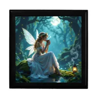 Fairies and Coffee Enchanted Forest Gift Box
