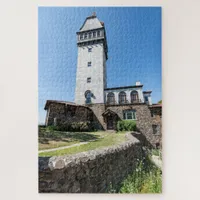 Heublein Tower Talcott Mountain State Park CT Vert Jigsaw Puzzle