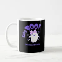 Baby Boo Sweet Toddler Halloween Design Coffee Mug