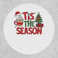 Tis The Season Holiday Cheer Christmas  Patch