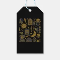 Whimsigoth Classic – Mystical Moons & Forest Gift Tags
