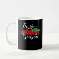 Fun Christmas Tis The Season Holiday Coffee Mug