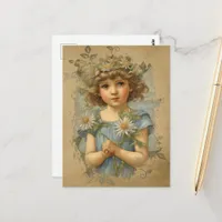 The Daisy Fairy Postcard