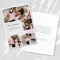 [Digital Available] Photo Wedding Thank You Cards