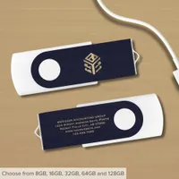 Custom Company Logo USB Flash Drive