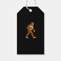 Bigfoot Halloween Trumpkin Pumpkin Classic Gift Tags