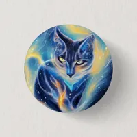Cosmic Cat Button