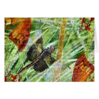 Dragonfly, Fly Away All Occasions Greeting Card