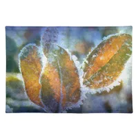 Winter's Chill Cloth Placemat