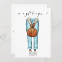 Thanksgiving Gift Certificate Cards