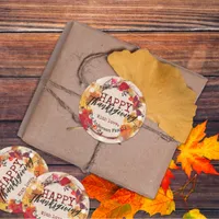 Thanksgiving Autumn Wreath With Assorted Foliage