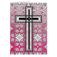 Religious Cross Easter Quote Card