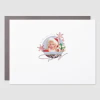 Tis The Season To Be Dolly Vintage Car Magnet