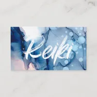 *~* Reiki Practitioner or Master Energy Healer Business Card