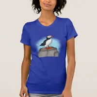 Cute Hand drawn Puffin T-Shirt