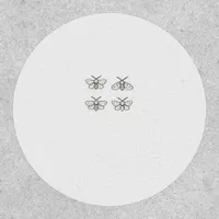 Cottagecore Moths Classic Patch