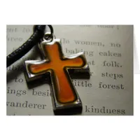 Orange Cross