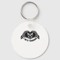 Skeleton Hands Skull, Halloween Design For Backgro Keychain