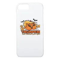 Trumpkin - Make Halloween Great Again! - Funny Hal iPhone 8/7 Case