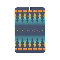 Southwest Sunset Pines Blanket Style Design Air Freshener