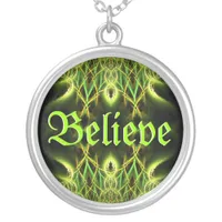 Believe : Fractal Forest Necklace