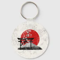 Flag and Symbols of Japan ID153 Keychain