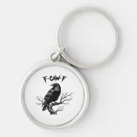 F-Caw-F Classic Trendy Style Keychain