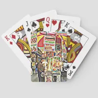 New York City Hot Dog Stand Photo Cards