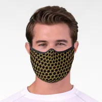 Premium Face Mask - Chain Mail Rings