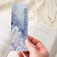 Crystal Clusters Sparkle Glitter Bookmarks