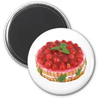 Strawberry Shortcake Magnet