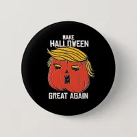 Trumpkin Make Halloween Great Again Classic – Spoo Button