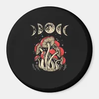 Cottagecore Mushrooms Academia Goblincore Aestheti Magnet