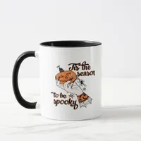 Distressed Spooky Season Mug