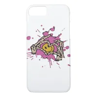 Skeleton Hand Heart Show Classic Style iPhone 8/7 Case