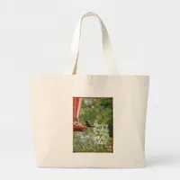 Hummingbird Sunshine in my Soul Large Tote Bag