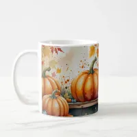 Pumpkin Lovers Coffee Mug