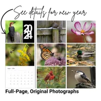 2024 Wildlife Photography Calendar 