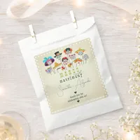 Margs & Matrimony Fiesta Mexican Couples Shower Favor Bag