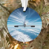 Beyond the Horizon: Concorde from Behind Ornament