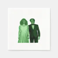 Till Death Do Us Part Classic Design Napkins