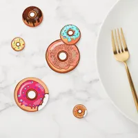 Fun Colorful Yummy  Donut Party Confetti