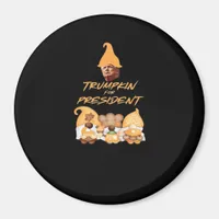 Gnome Sweet Gnome Vote Trumpkin Classic Magnet