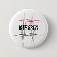 Martial Arts Integrity Button