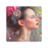 Valentine Goddess Metal Print