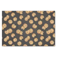 Milk and Cookies Birthday Tissue Paper | Chocolate